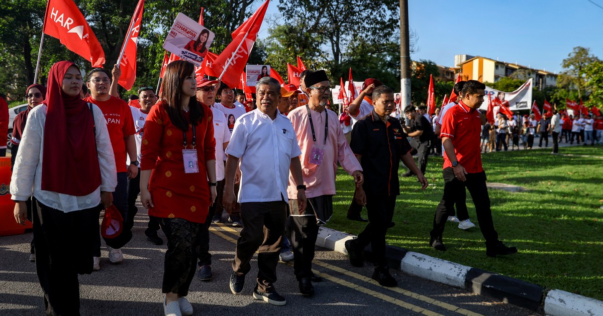 Johor voters rally behind Pakatan Harapan as Sharon Teo launches Permas campaign