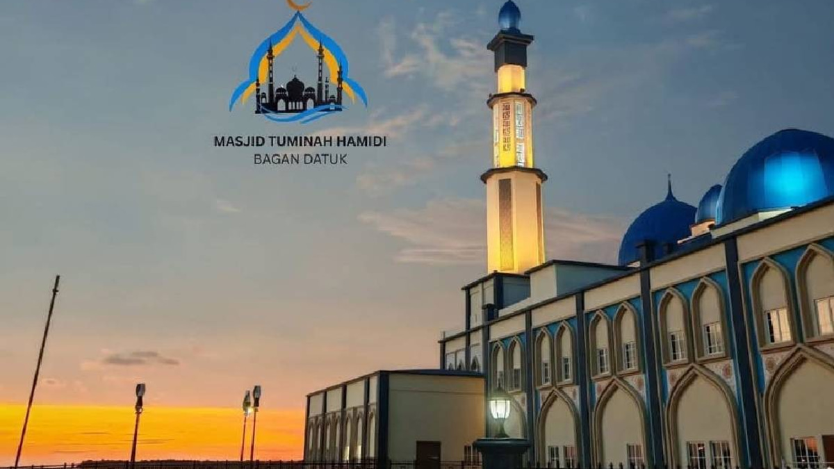 Tuminah Hamidi Mosque in Bagan Datuk To Host Malaysia's First National Mosque Open Day