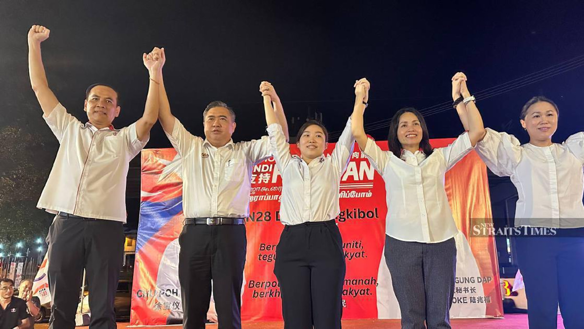 DAP lawyer Chu Poh Yee readies campaign for Mengkibol as Pakatan Harapan's Johor trailblazer