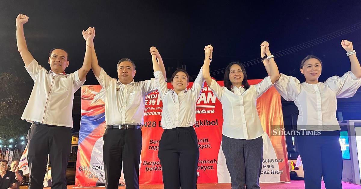 DAP lawyer Chu Poh Yee readies campaign for Mengkibol as Pakatan Harapan's Johor trailblazer