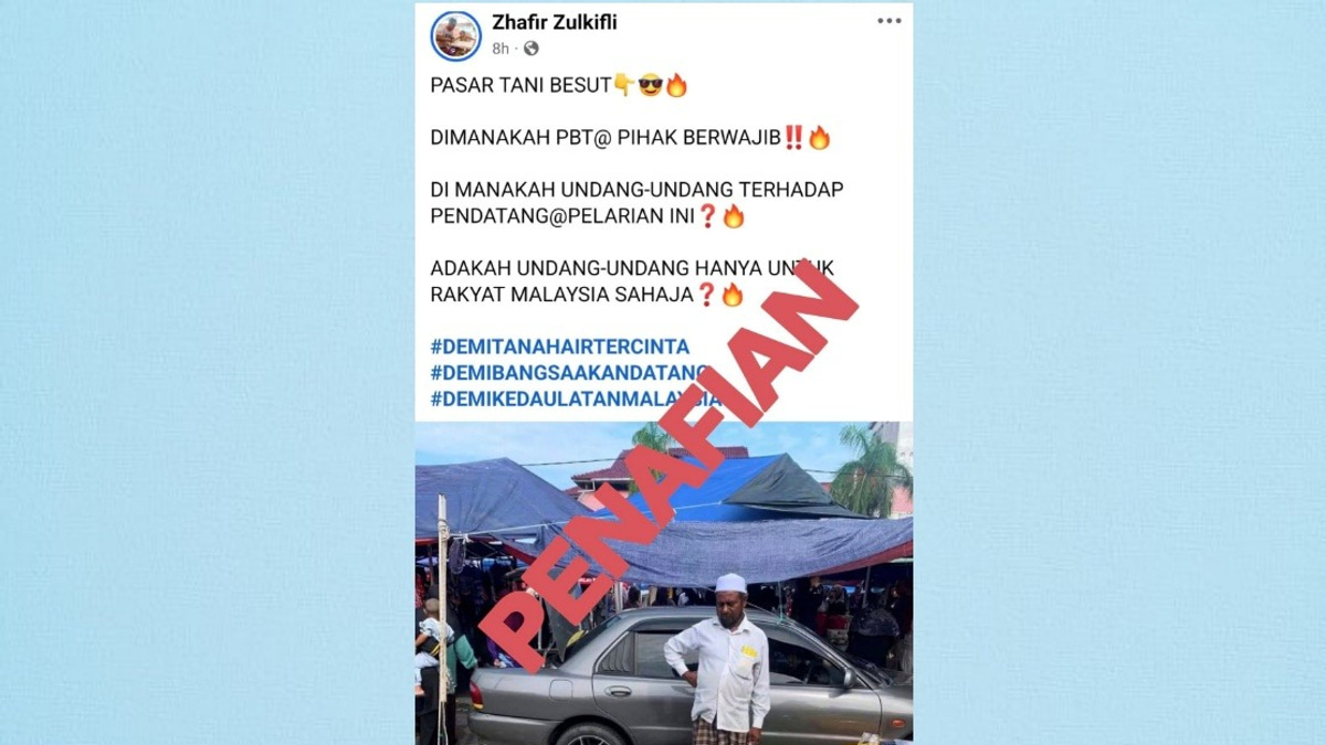 Terengganu FAMA Denies Foreign Traders At Its Farmers' Markets Following Social Media Uproar