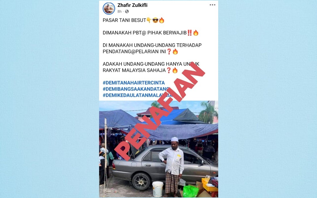 Terengganu FAMA Denies Foreign Traders At Its Farmers' Markets Following Social Media Uproar