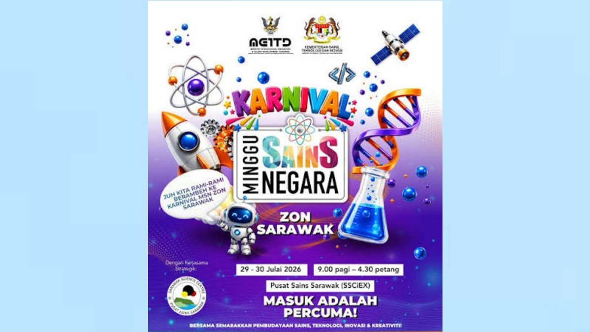 Sarawak MSN Carnival 2026 Brings Science and Innovation to Rural Communities