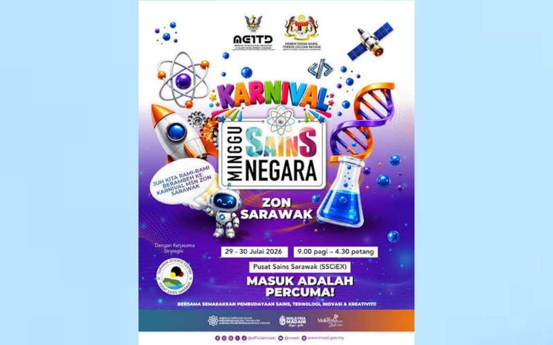Sarawak MSN Carnival 2026 Brings Science and Innovation to Rural Communities