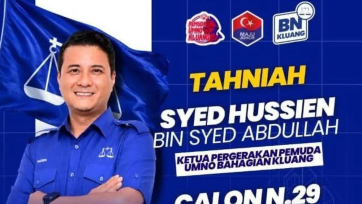Mahkota BN Candidate Pins Campaign on Delivery Record as Johor Goes to Polls