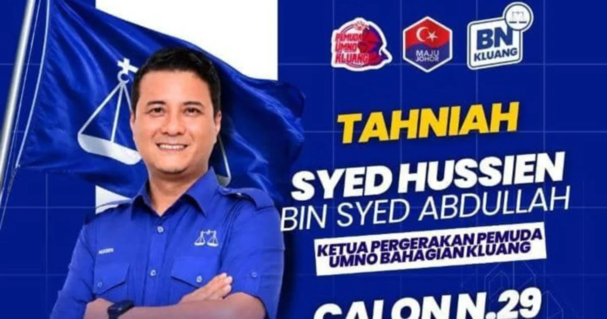 Mahkota BN Candidate Pins Campaign on Delivery Record as Johor Goes to Polls