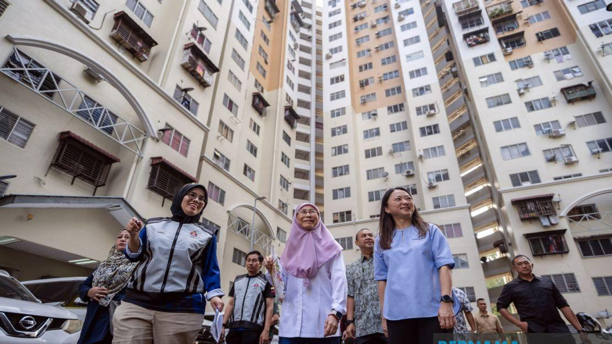 Desa Tun Razak PPR Upgrade Complete as Federal Territories Minister Flags Maintenance Strategy