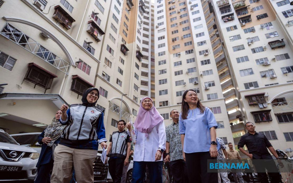 Desa Tun Razak PPR Upgrade Complete as Federal Territories Minister Flags Maintenance Strategy