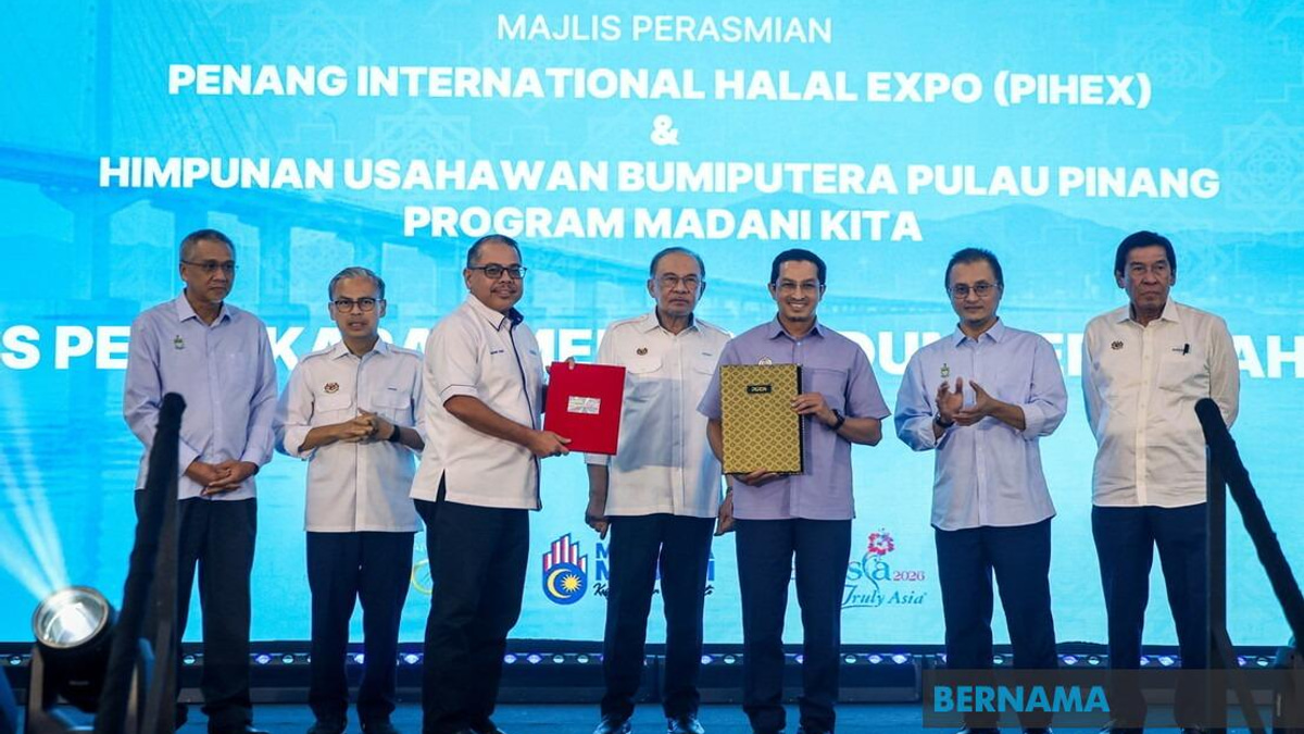 MCMC and Penang Halal International Partner on MADANI Kita Programme at 2026 Expo