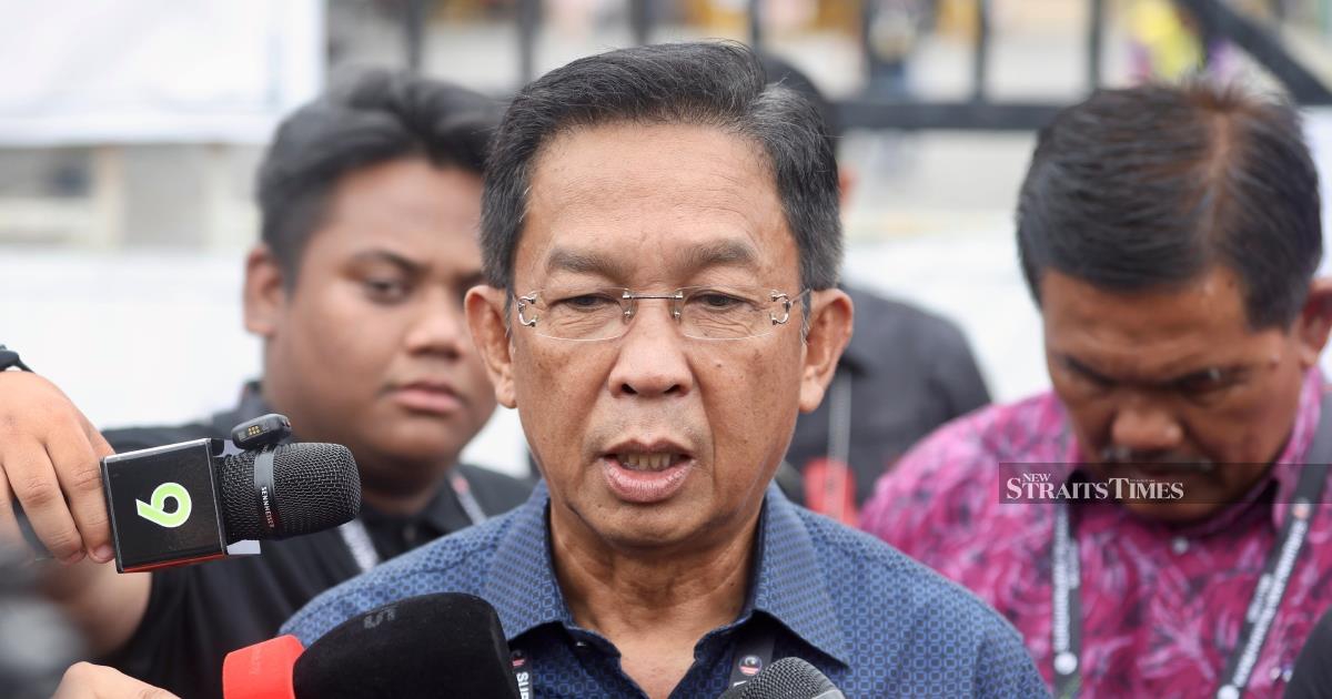 Jalaluddin Clarifies Absence from Negri Sembilan MB Swearing-in as Short Notice Cited