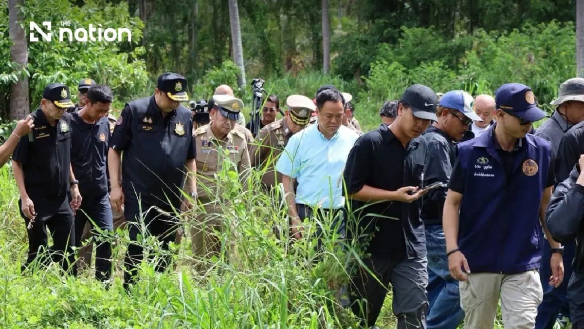 Thai PM Anutin Visits Chonburi Murder Sites, Pledges Security Overhaul After Five Deaths