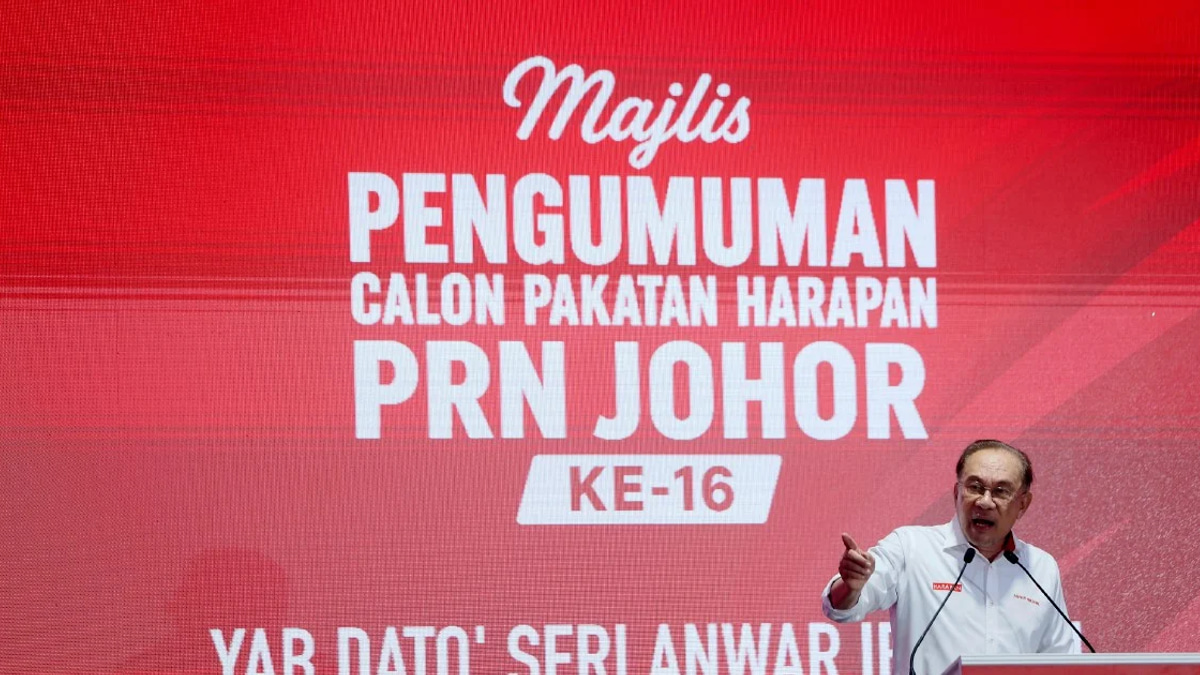 Johor receives more federal funding than it contributes in revenue, says PM Anwar