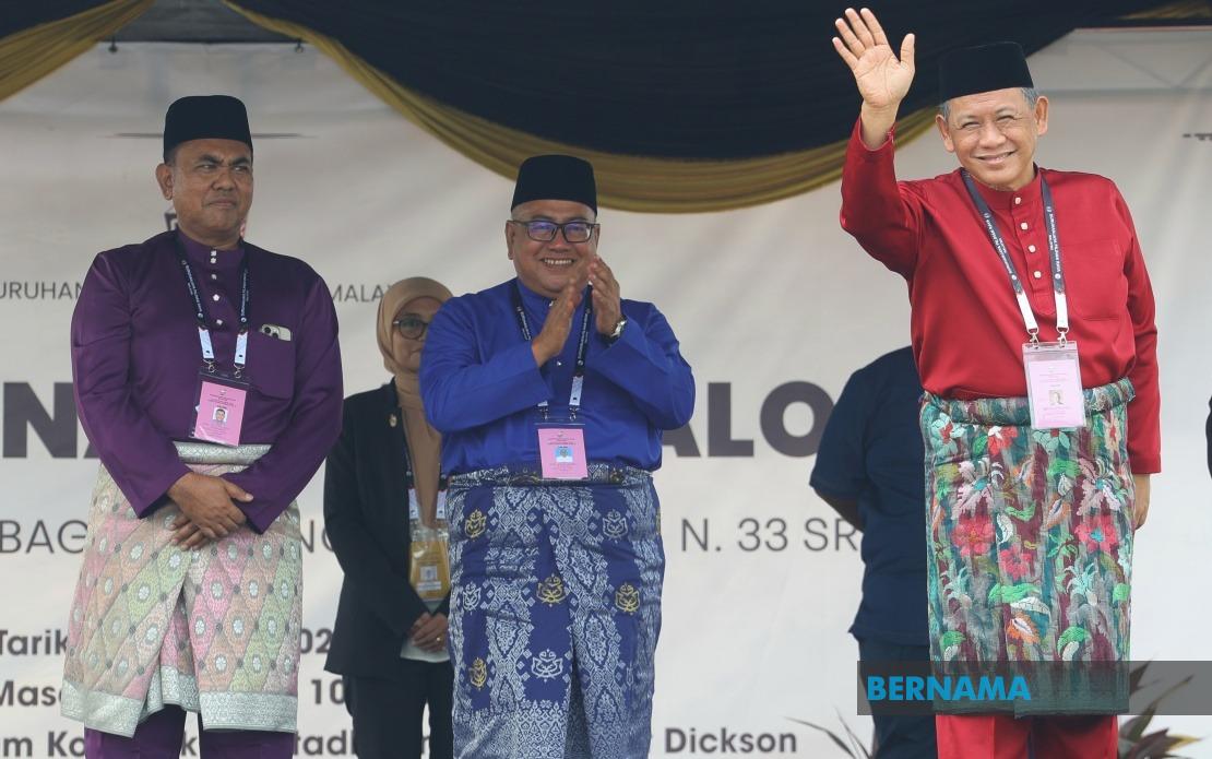 Aminuddin Fights Three-Way Battle in Linggi as Negeri Sembilan State Election Takes Shape
