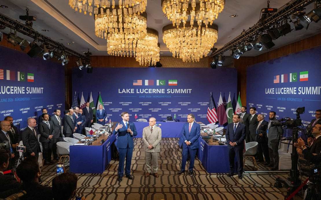 Qatar and Pakistan Hail 'Encouraging Progress' in US-Iran Diplomatic Talks at Lake Lucerne Summit