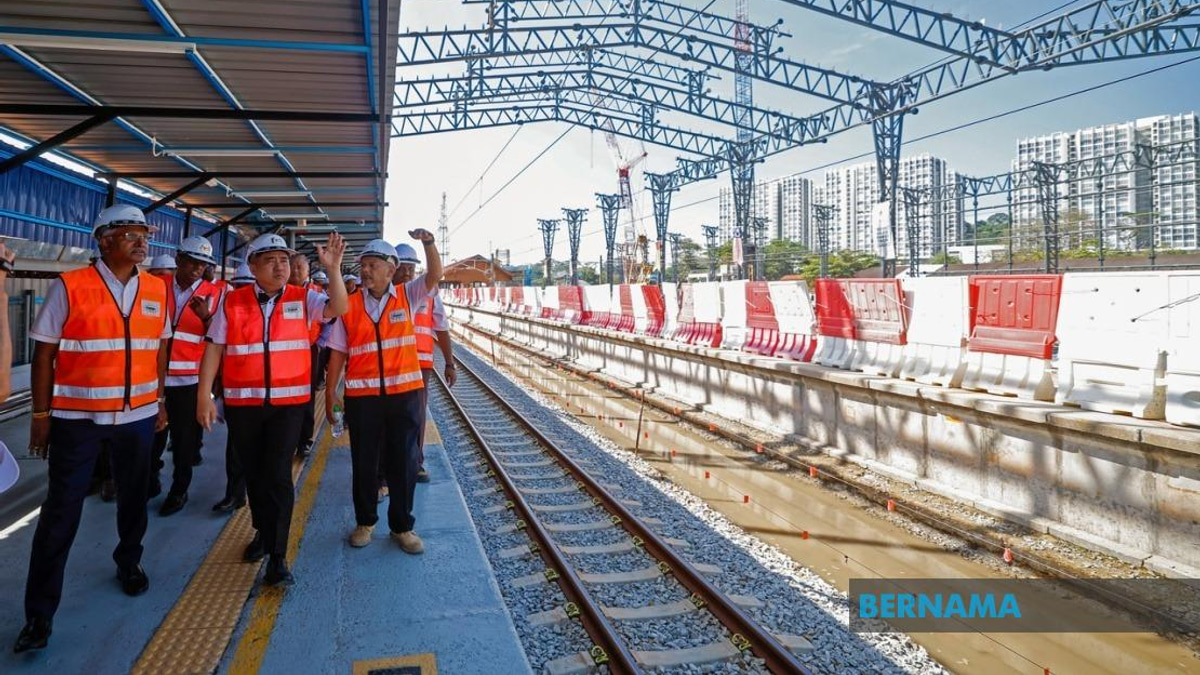 Seremban Sentral Station 35% Complete, Opening Targeted for March 2027