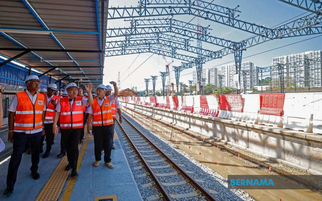 Seremban Sentral Station 35% Complete, Opening Targeted for March 2027