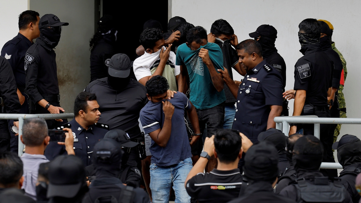 Eleven Men Charged Over Alleged Membership in Organised Crime Syndicate 'Vinod Gang'