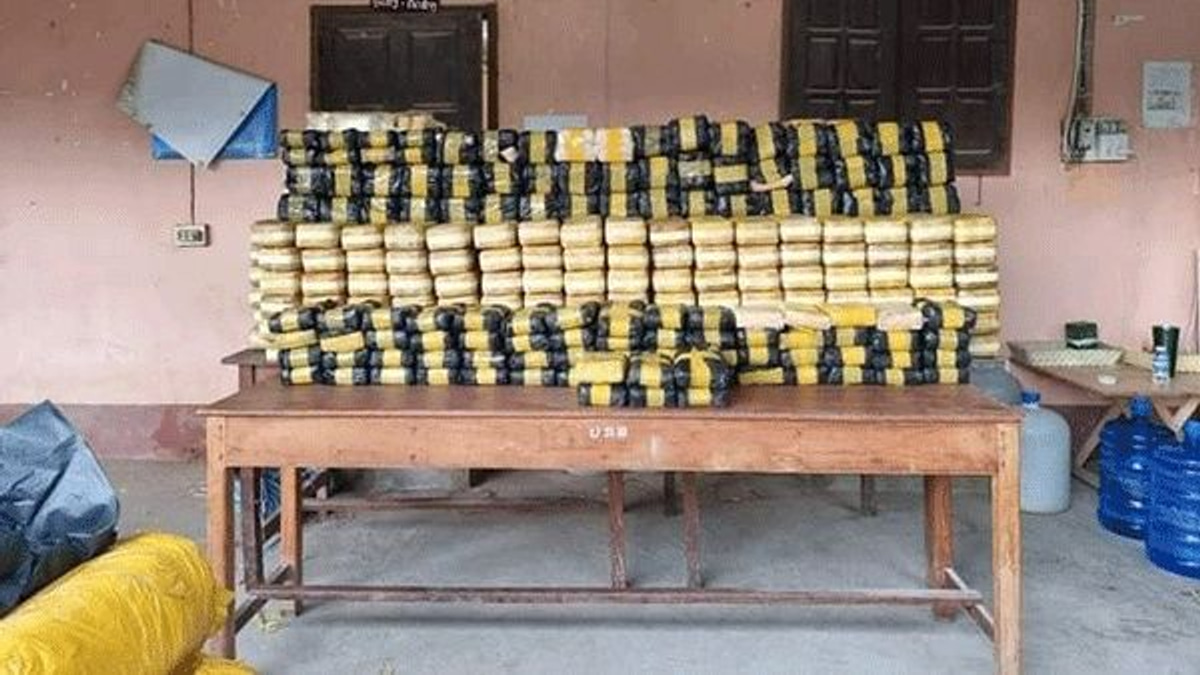 Laos escalates drug enforcement as narcotics cases dominate crime statistics in Xaysomboun Province