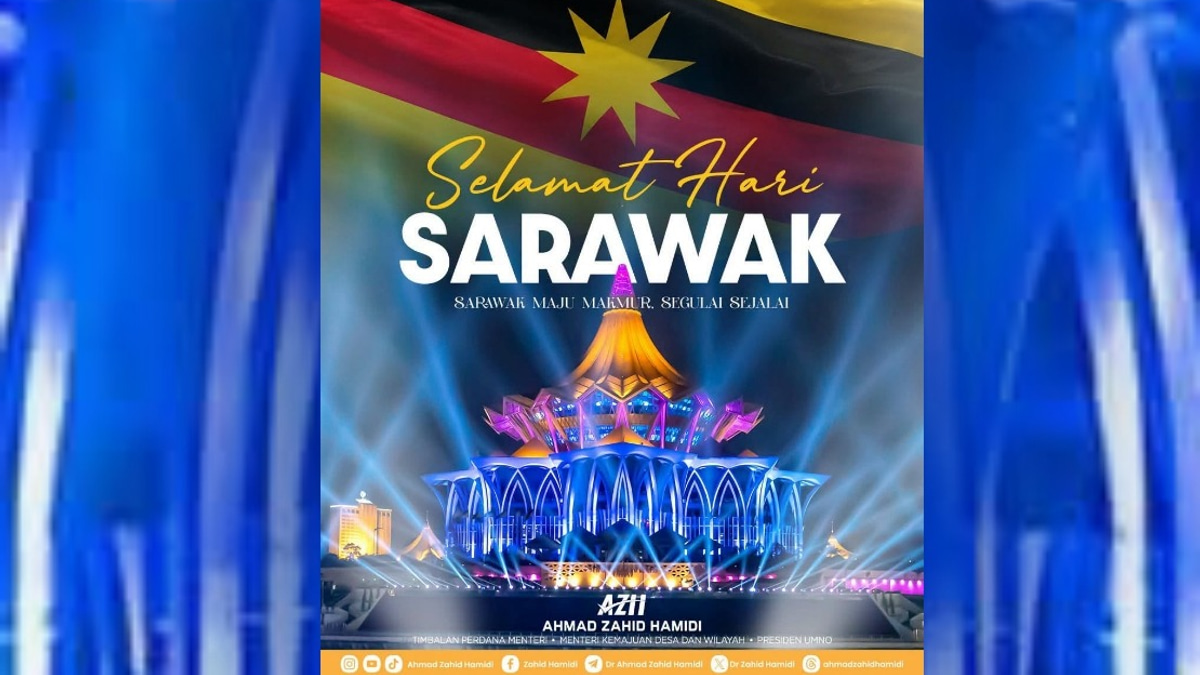 Sarawak's Unity Spirit Strengthens Malaysia's National Fabric, Says Zahid