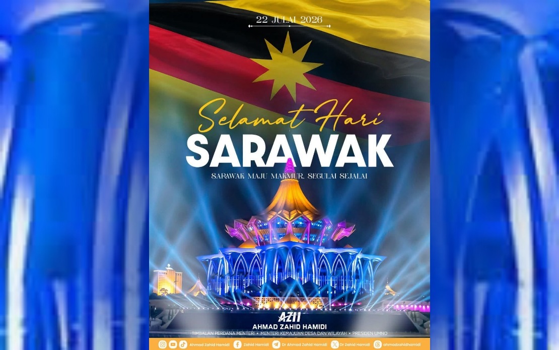 Sarawak's Unity Spirit Strengthens Malaysia's National Fabric, Says Zahid