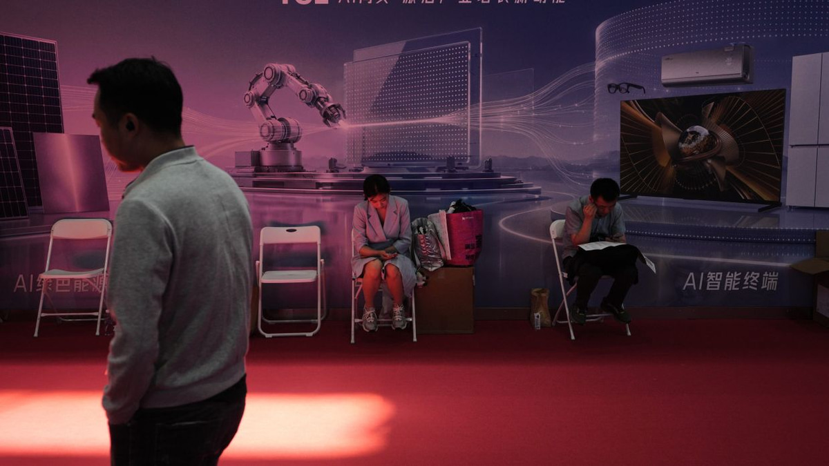 China's Workers Navigate Rapid AI Adoption as Displacement Fears Mount
