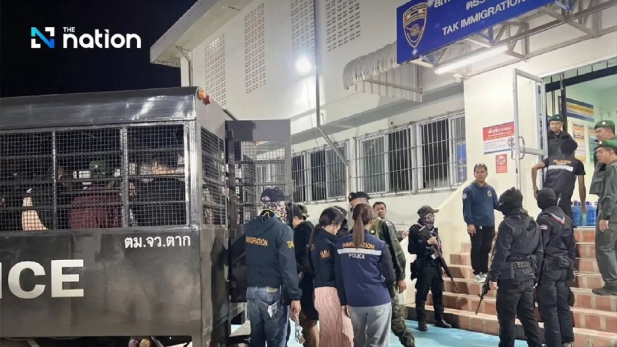 Thailand Accelerates Plan to Deport Foreign Criminals Amid Transnational Crime Surge
