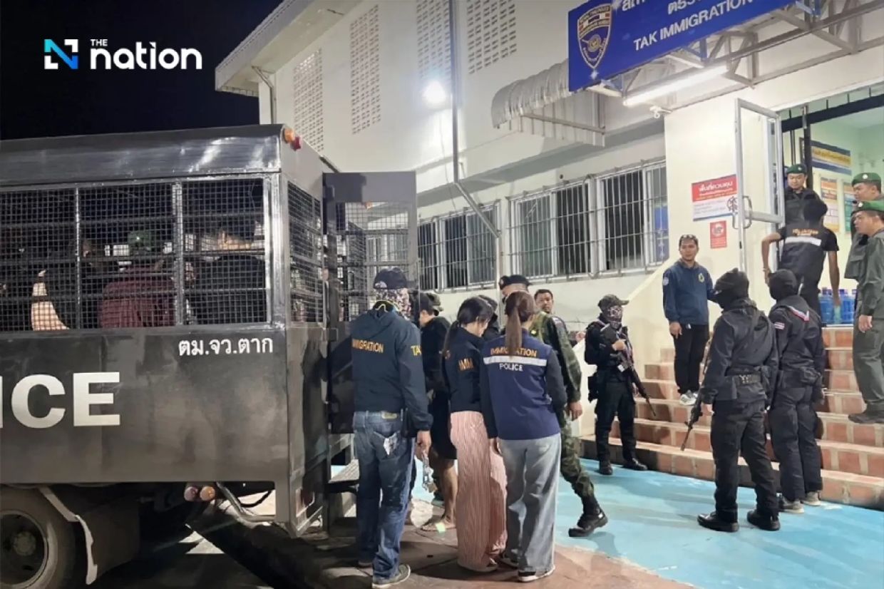 Thailand Accelerates Plan to Deport Foreign Criminals Amid Transnational Crime Surge