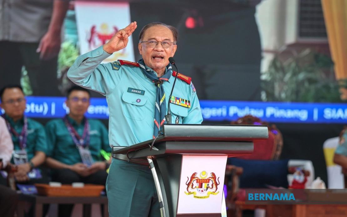National Development Requires Disciplined, Values-Driven Youth, Says Anwar