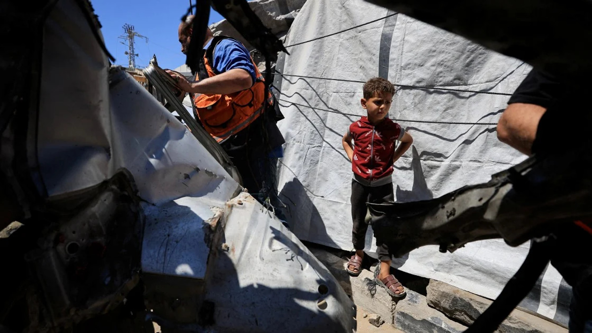 UN investigators accuse Israel of deliberately targeting Palestinian children in Gaza genocide probe