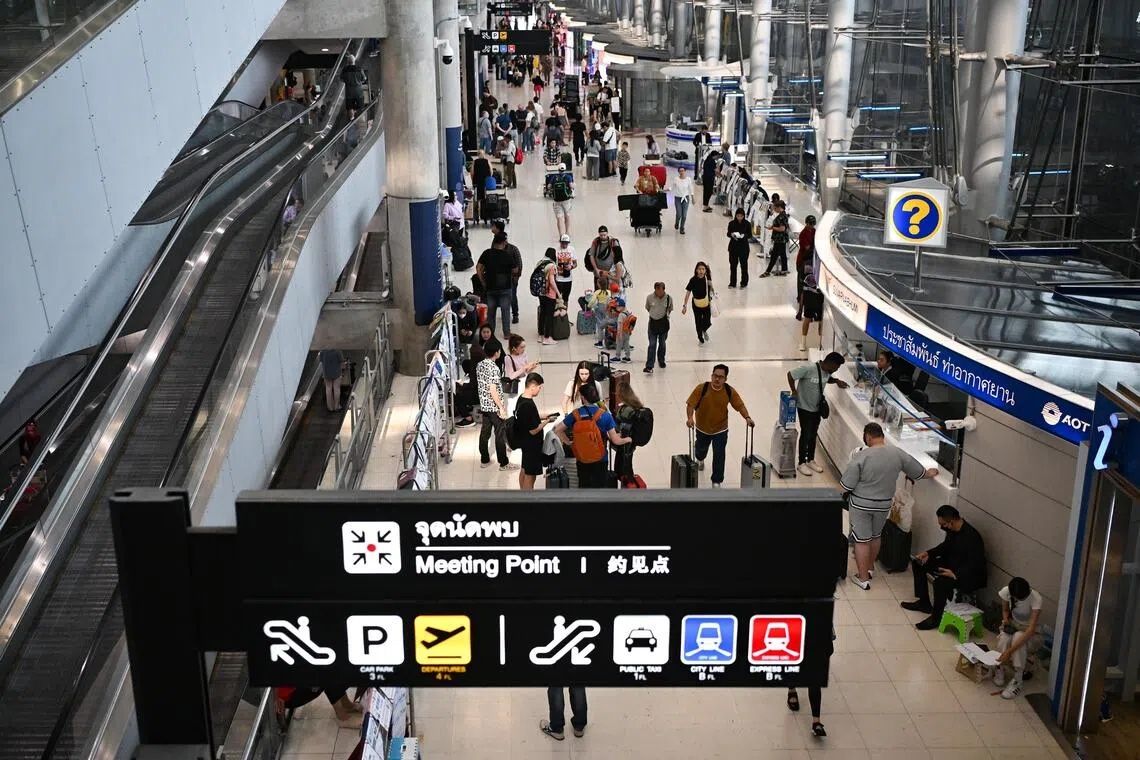 Thailand to Expand Automated Gates at Suvarnabhumi Airport to 31 More Nationalities