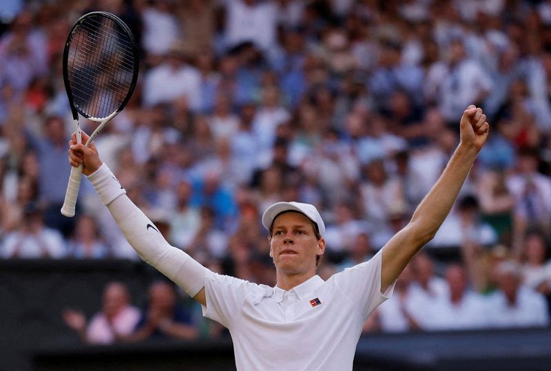 Sinner Seeks Wimbledon Recovery as Djokovic and Zverev Circle for Breakthrough