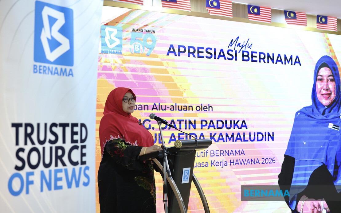 Bernama Intensifies National Spirit Campaign as Malaysia Enters National Month