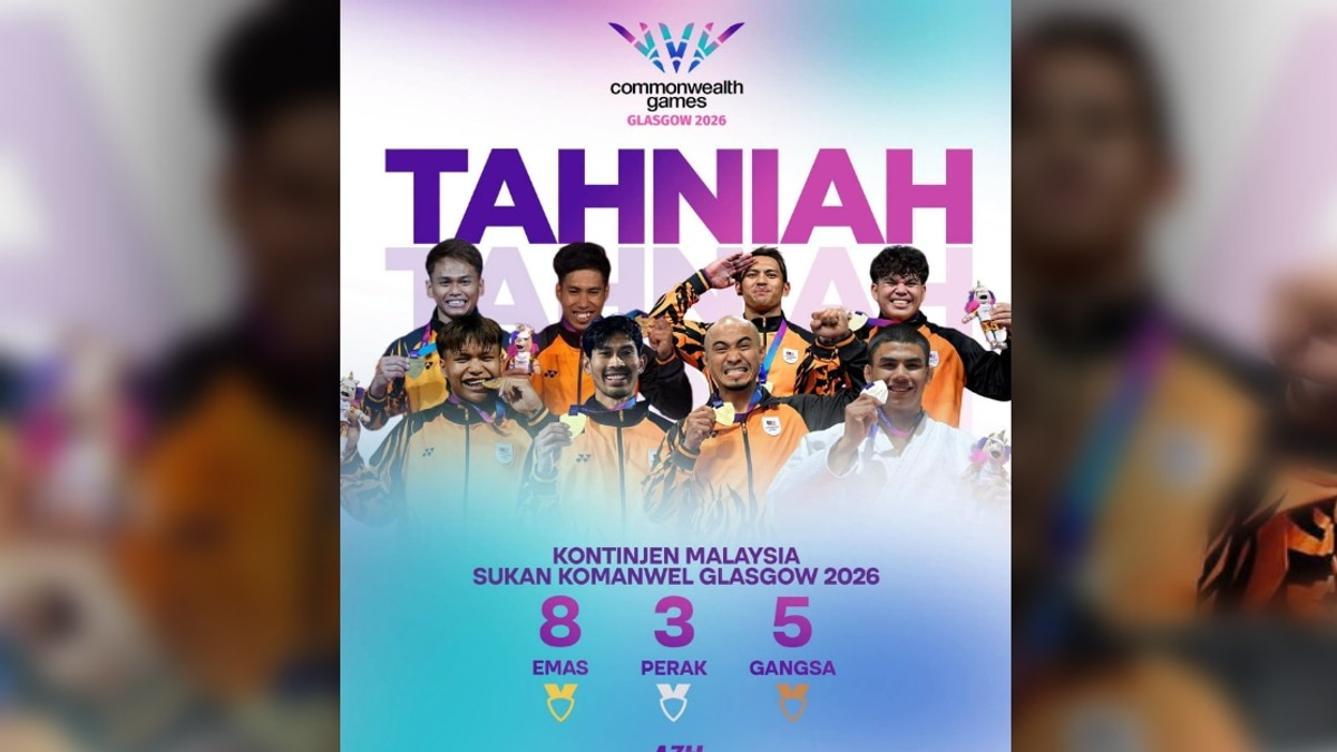 Ahmad Zahid Hails Malaysia's Strong Commonwealth Games Showing in Glasgow