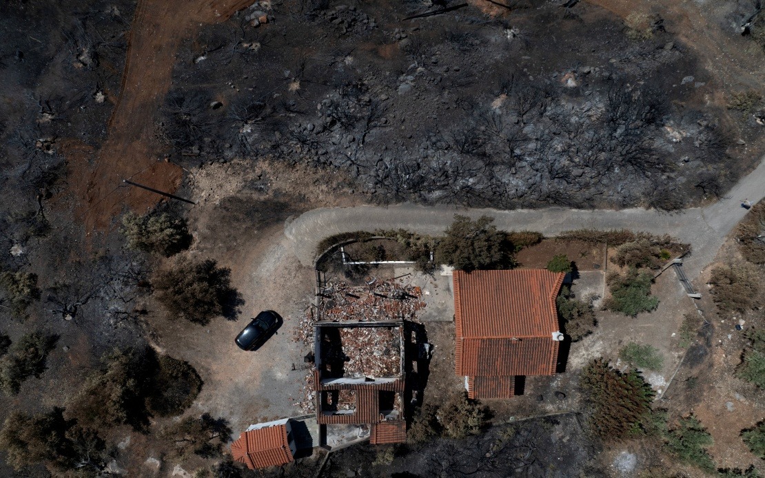 Greece Declares Highest Wildfire Alert as Extreme Conditions Threaten Athens Region