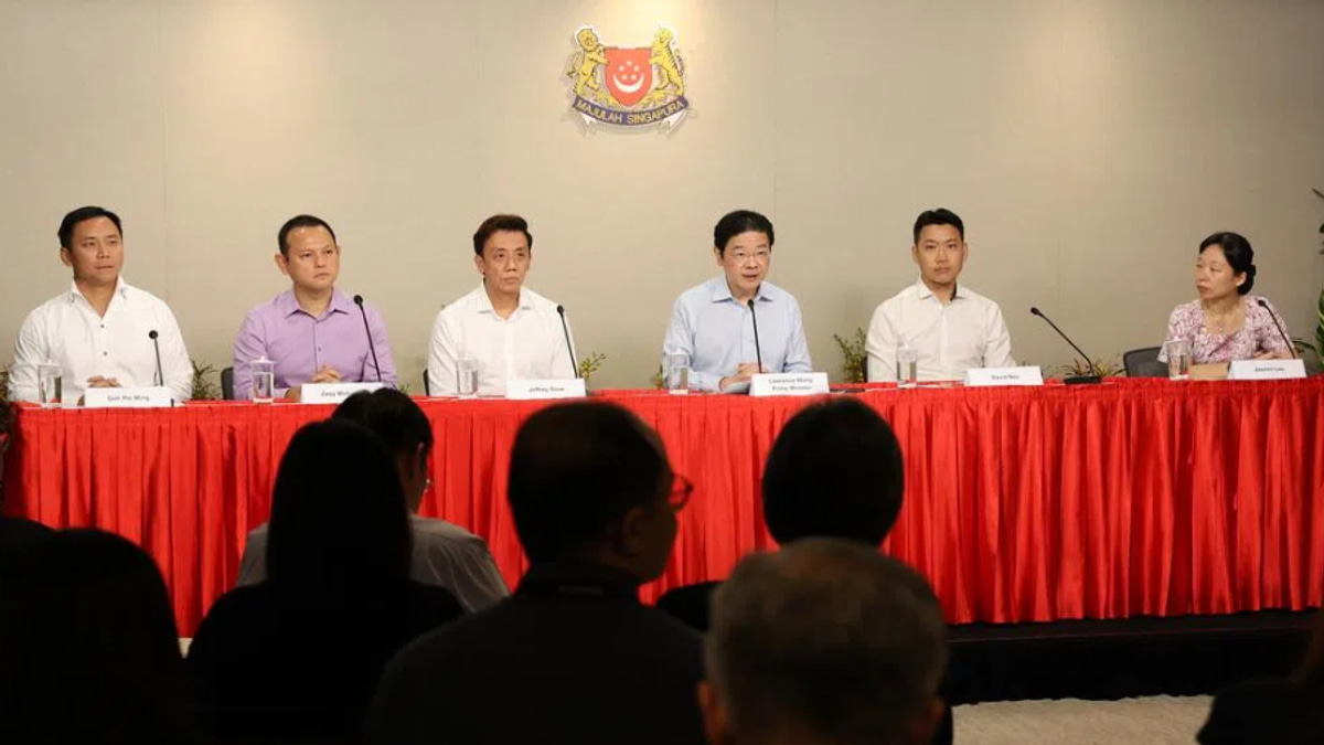 PM Wong reshuffles Singapore Cabinet with emphasis on generational transition