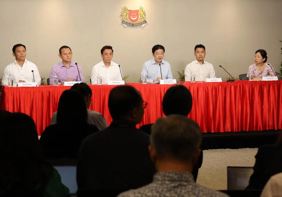 PM Wong reshuffles Singapore Cabinet with emphasis on generational transition