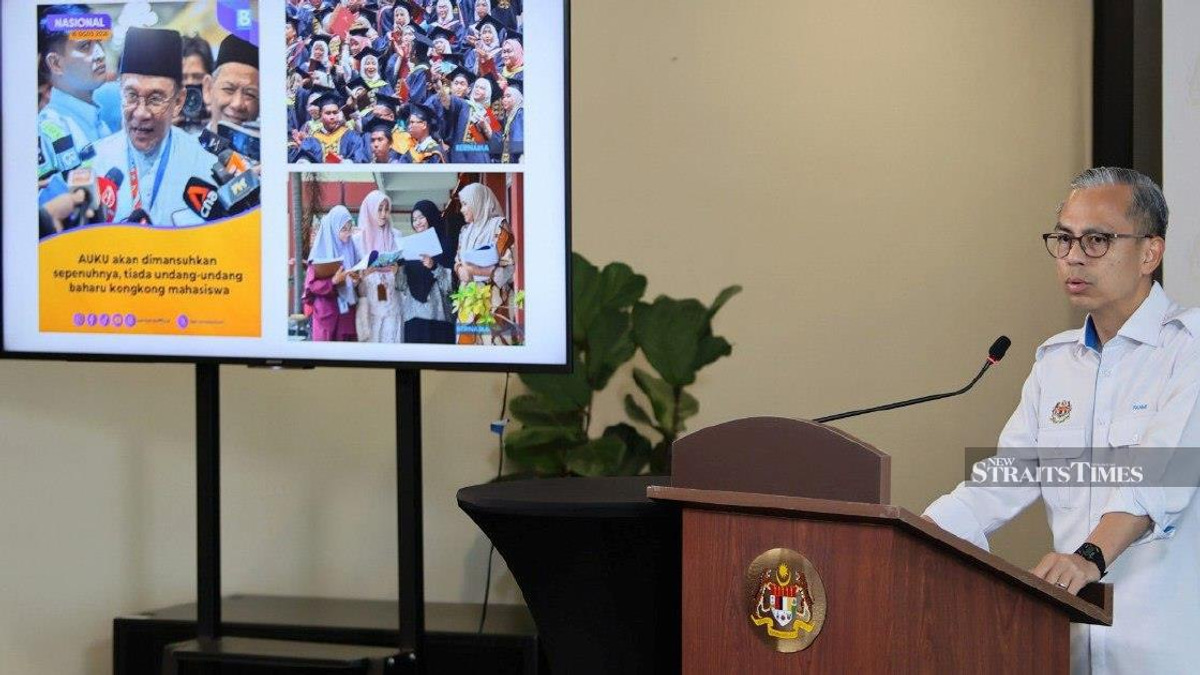 Cabinet Did Not Address Anwar's Taiwan Remarks, Says Fahmi