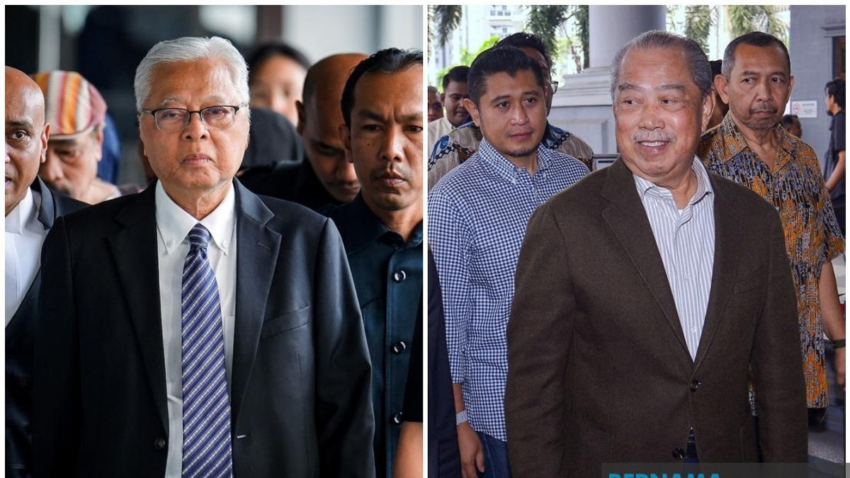 Three Former Prime Ministers Converge at Kuala Lumpur Court Complex in Historic First