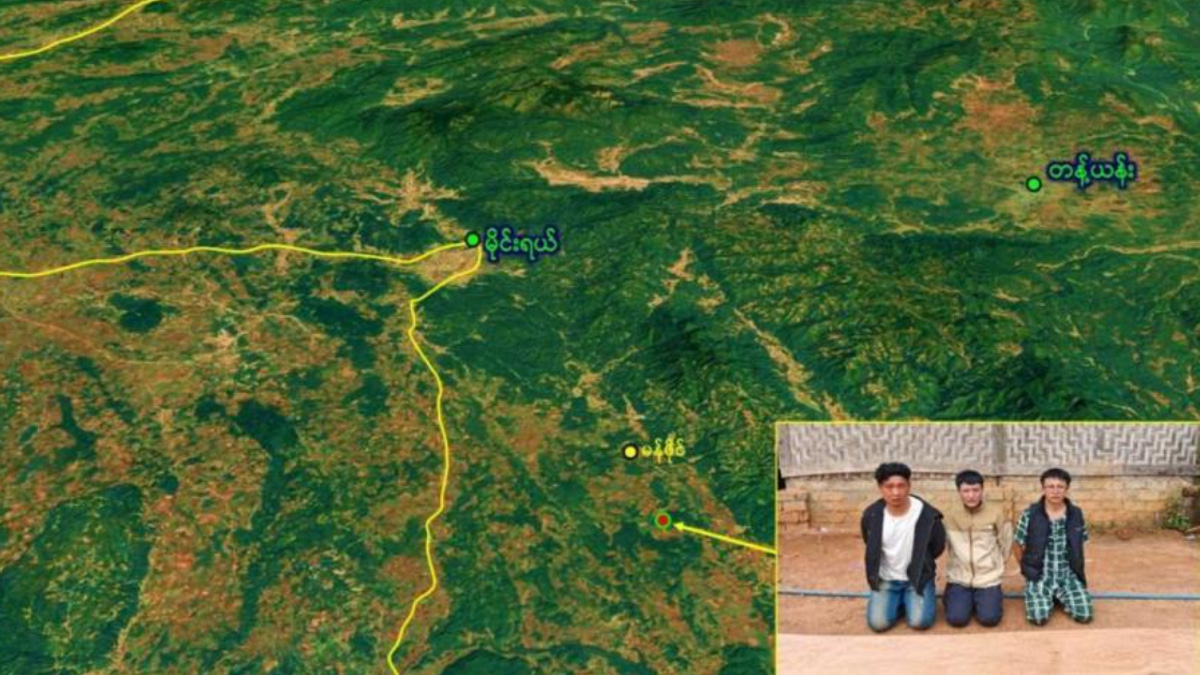 Myanmar arrests three Chinese nationals operating online scam gambling ring in border region