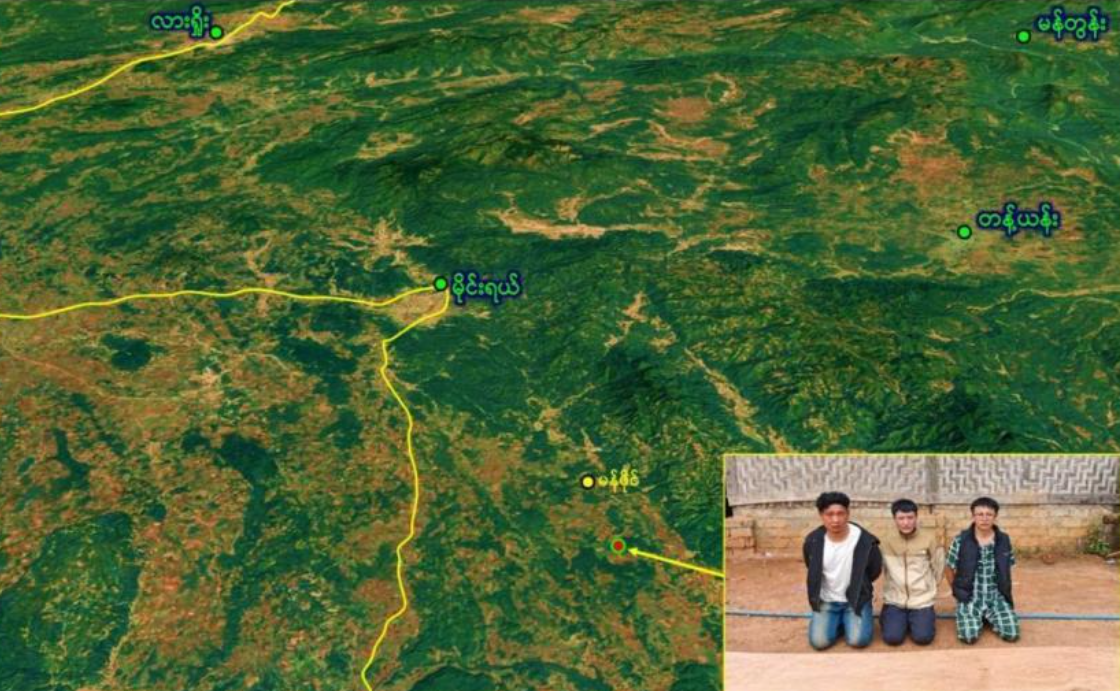 Myanmar arrests three Chinese nationals operating online scam gambling ring in border region