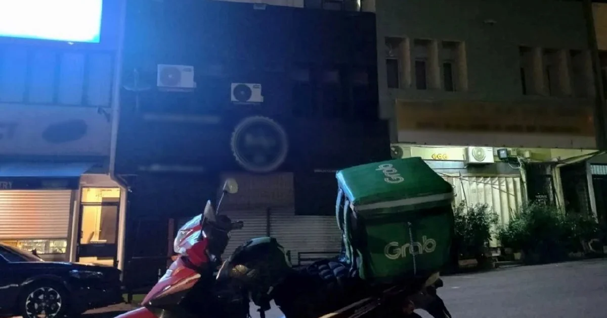 Man arrested for assaulting food delivery rider in Petaling Jaya