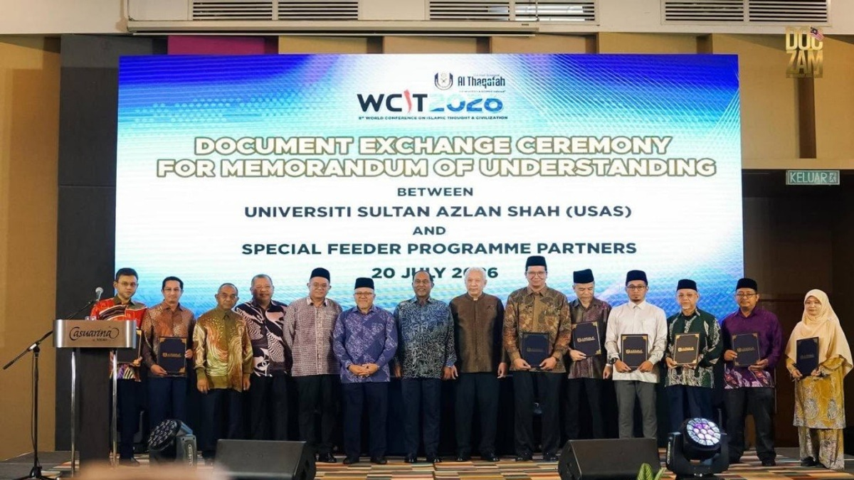 Malaysia Positions Itself as Global Hub for Islamic Thought and Higher Education Excellence