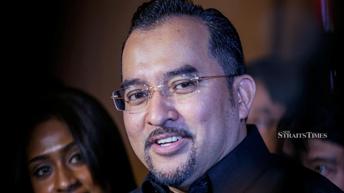 Asyraf Challenges PH to Name MB Candidate if Aminuddin Loses Linggi Seat