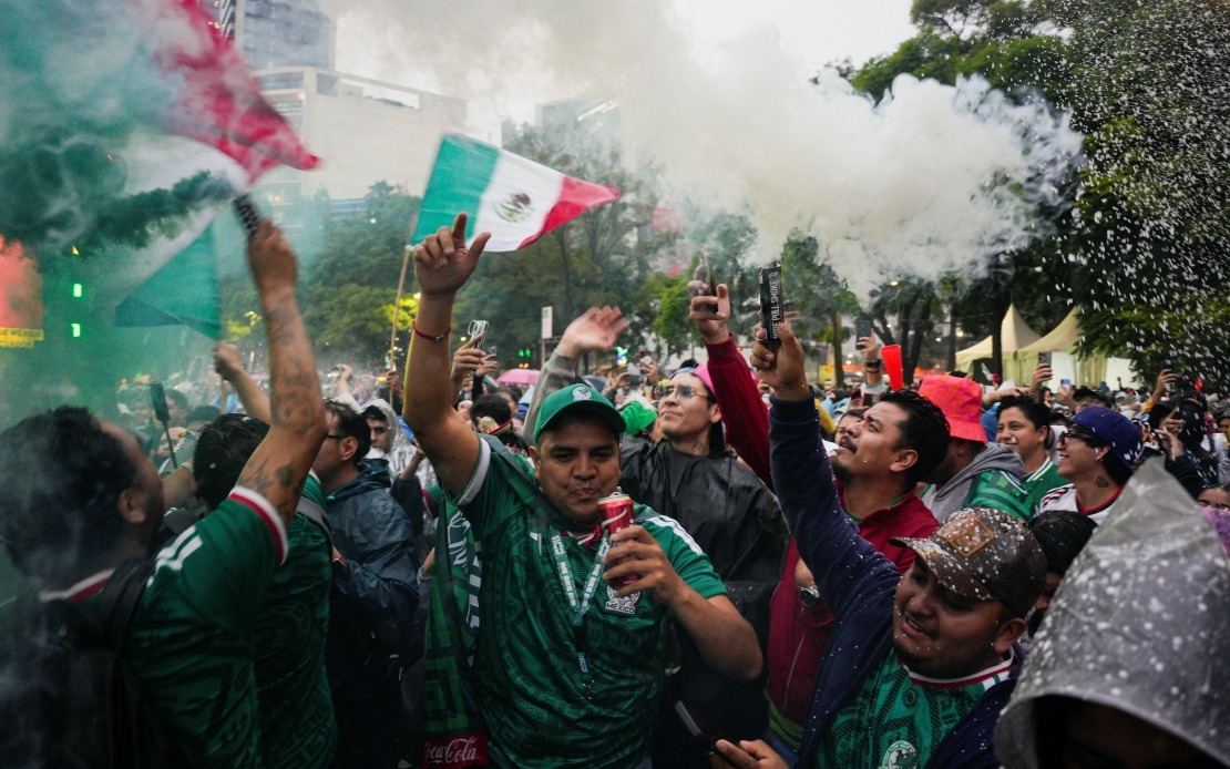 Three Dead in Mexico City as Fans Celebrate World Cup Qualification