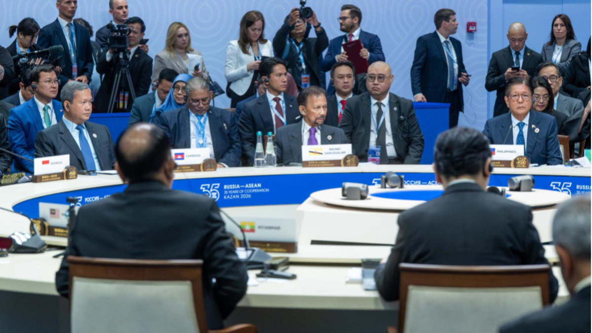 Brunei Sultan emphasises deeper Asean-Russia ties at Kazan summit