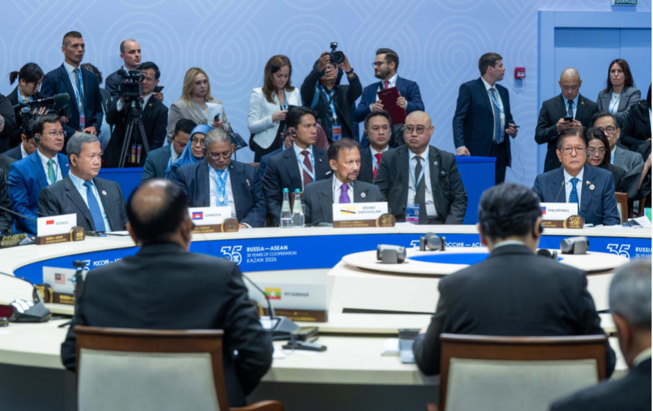 Brunei Sultan emphasises deeper Asean-Russia ties at Kazan summit