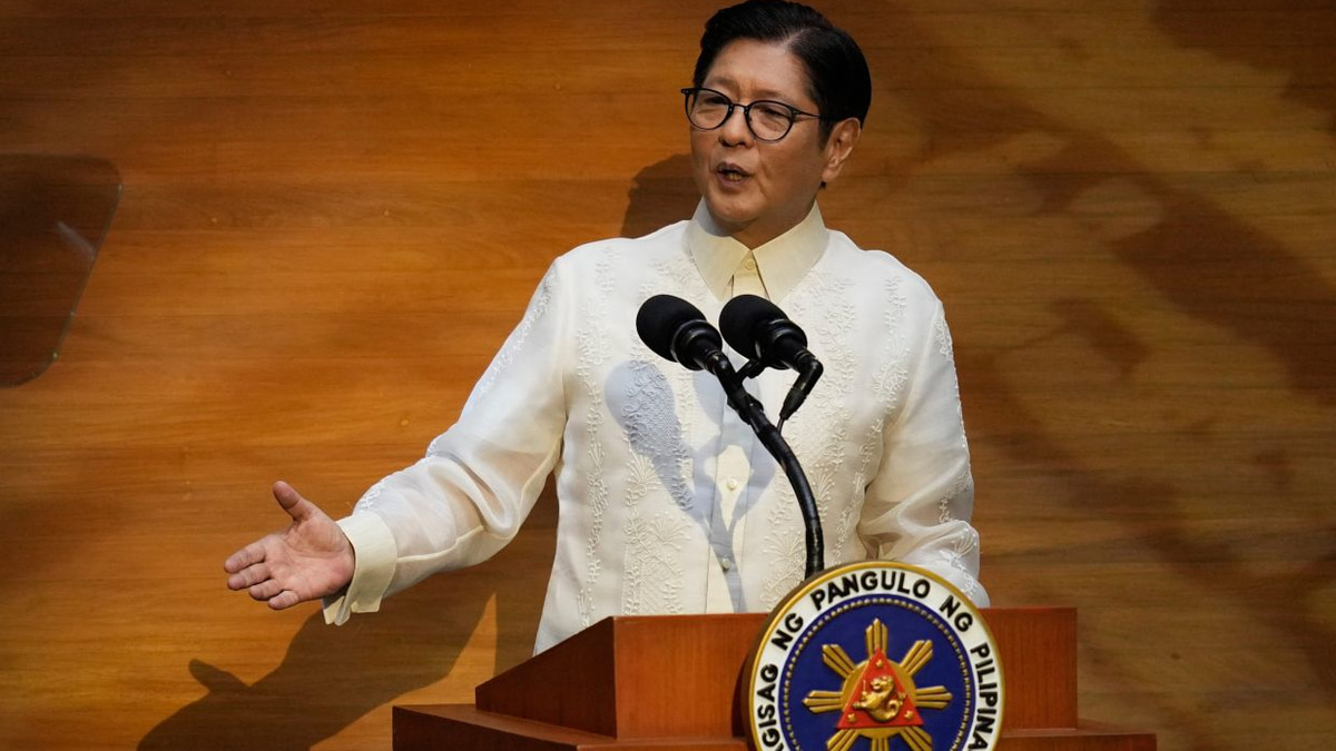 Marcos Defends 2016 South China Sea Ruling in State of Nation Speech, Vows to Uphold Award