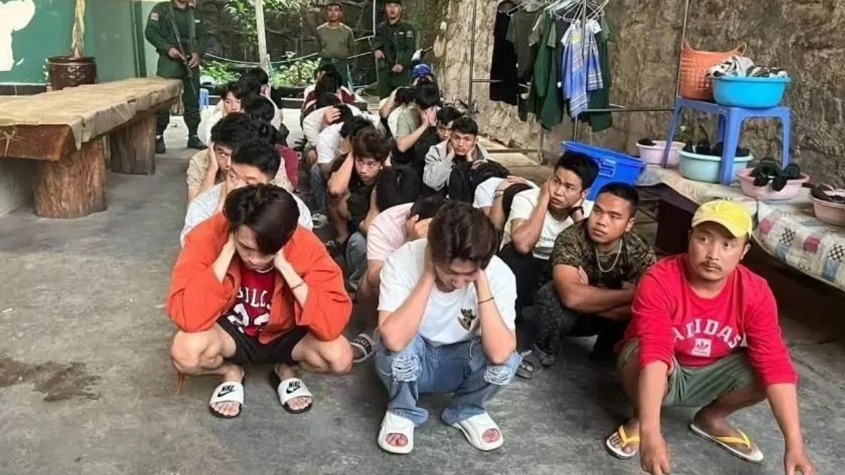 Four Chinese nationals held in Myanmar crackdown on cross-border online scam network