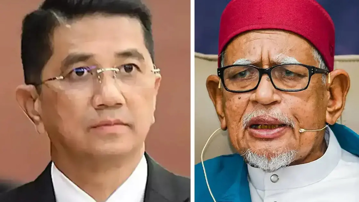 Azmin Rejects Hadi's Claim That Bersatu Automatically Exits Perikatan Nasional