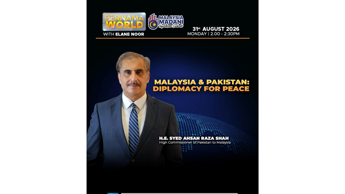 Malaysia and Pakistan Must Pool Mediation Expertise Amid Rising Global Tensions, Says High Commissioner